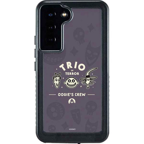 Disney The Nightmare Before Christmas Trio of Terror Galaxy S23 Plus Waterproof Case