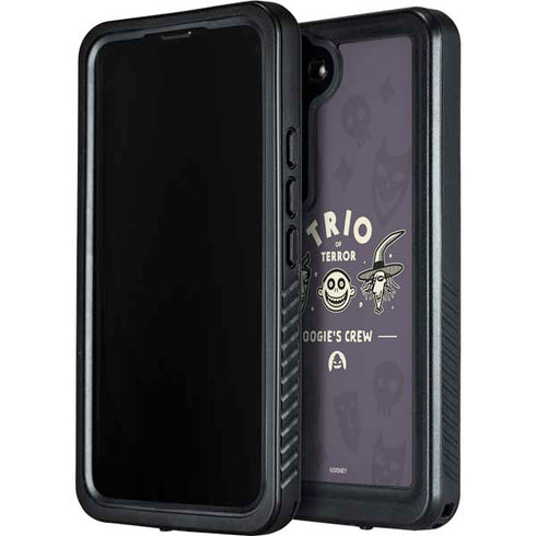 Disney The Nightmare Before Christmas Trio of Terror Galaxy S23 Plus Waterproof Case
