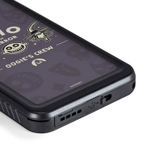 Disney The Nightmare Before Christmas Trio of Terror Galaxy S23 Plus Waterproof Case