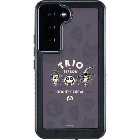 Disney The Nightmare Before Christmas Trio of Terror Galaxy S23 Waterproof Case