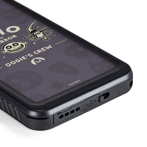 Disney The Nightmare Before Christmas Trio of Terror Galaxy S23 Waterproof Case