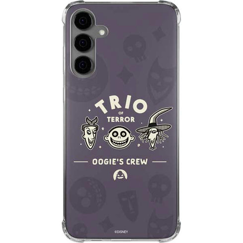 Disney The Nightmare Before Christmas Trio of Terror Galaxy S24 Plus Clear Case