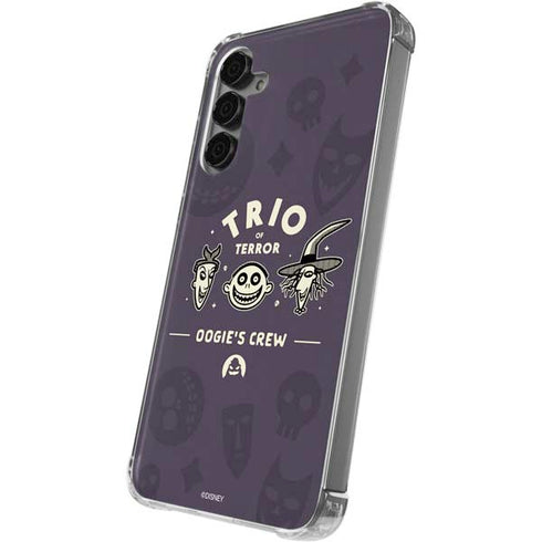 Disney The Nightmare Before Christmas Trio of Terror Galaxy S24 Plus Clear Case