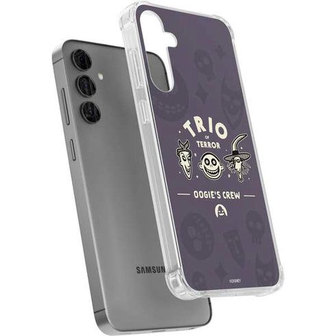 Disney The Nightmare Before Christmas Trio of Terror Galaxy S24 Plus Clear Case