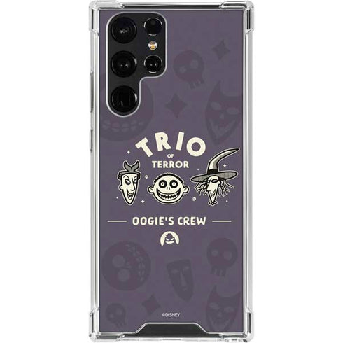 Disney The Nightmare Before Christmas Trio of Terror Galaxy S24 Ultra Clear Case