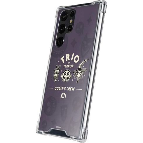 Disney The Nightmare Before Christmas Trio of Terror Galaxy S24 Ultra Clear Case