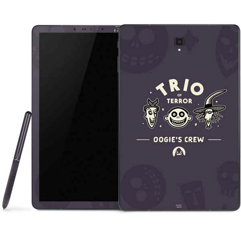 Disney The Nightmare Before Christmas Trio of Terror Samsung Galaxy Tab Skin