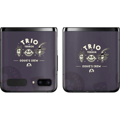 Disney The Nightmare Before Christmas Trio of Terror Galaxy Z Flip Skin