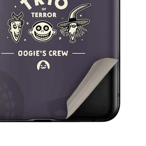 Disney The Nightmare Before Christmas Trio of Terror Galaxy Z Flip Skin