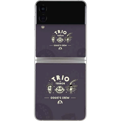Disney The Nightmare Before Christmas Trio of Terror Galaxy Z Flip3 5G Skin