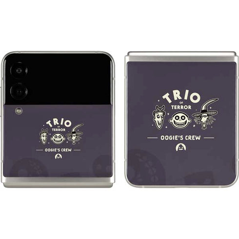 Disney The Nightmare Before Christmas Trio of Terror Galaxy Z Flip3 5G Skin