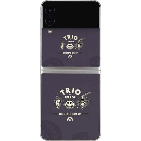 Disney The Nightmare Before Christmas Trio of Terror Galaxy Z Flip4 5G Skin