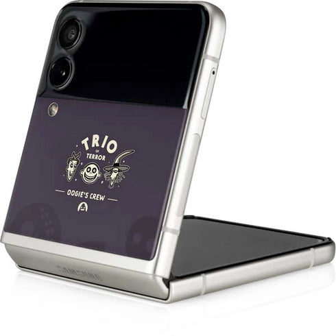 Disney The Nightmare Before Christmas Trio of Terror Galaxy Z Flip4 5G Skin