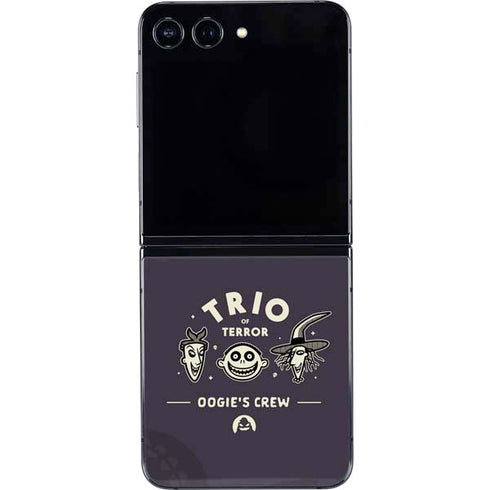 Disney The Nightmare Before Christmas Trio of Terror Galaxy Z Flip5 5G Skin