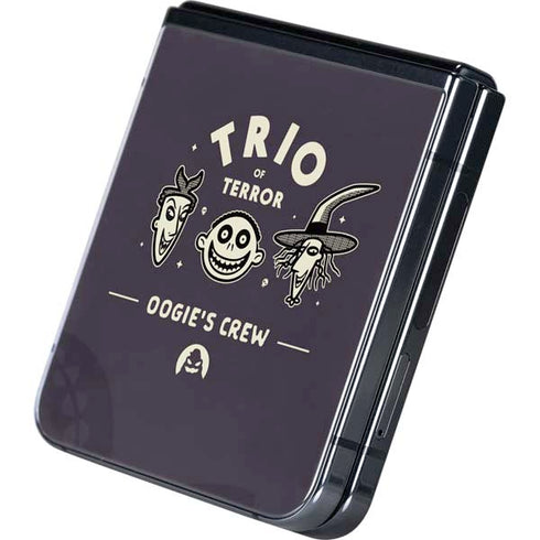 Disney The Nightmare Before Christmas Trio of Terror Galaxy Z Flip5 5G Skin