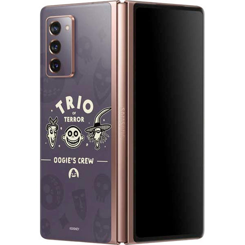 Disney The Nightmare Before Christmas Trio of Terror Galaxy Z Fold2 5G Skin