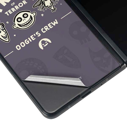 Disney The Nightmare Before Christmas Trio of Terror Galaxy Z Fold4 5G Skin