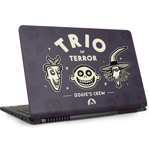 Disney The Nightmare Before Christmas Trio of Terror Dell Inspiron Skin