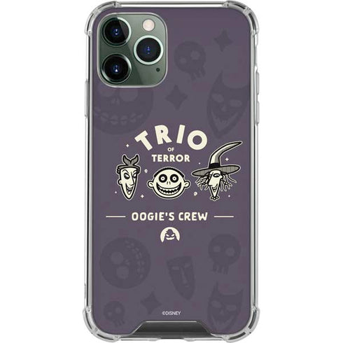 Disney The Nightmare Before Christmas Trio of Terror iPhone 11 Pro Max Clear Case