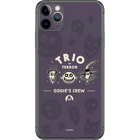 Disney The Nightmare Before Christmas Trio of Terror iPhone 11 Pro Max Skin