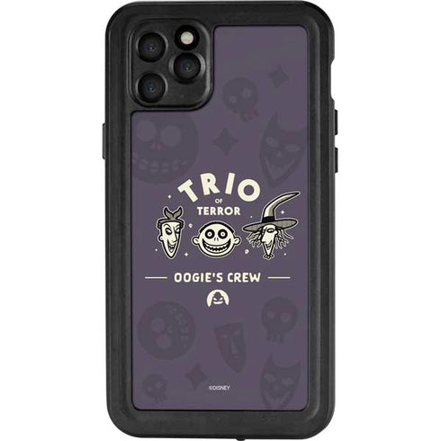 Disney The Nightmare Before Christmas Trio of Terror iPhone 11 Pro Max Waterproof Case