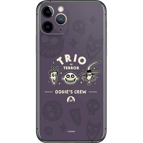 Disney The Nightmare Before Christmas Trio of Terror iPhone 11 Pro Skin