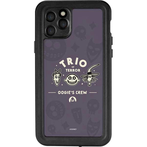 Disney The Nightmare Before Christmas Trio of Terror iPhone 11 Pro Waterproof Case