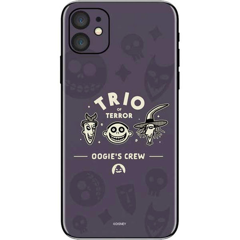 Disney The Nightmare Before Christmas Trio of Terror iPhone 11 Skin