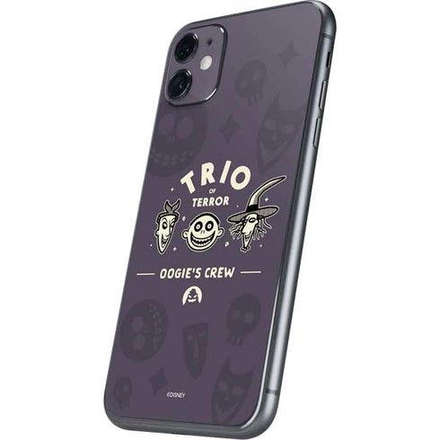 Disney The Nightmare Before Christmas Trio of Terror iPhone 11 Skin