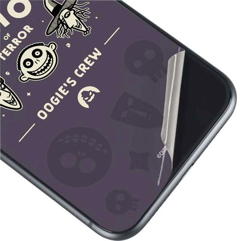 Disney The Nightmare Before Christmas Trio of Terror iPhone 11 Skin