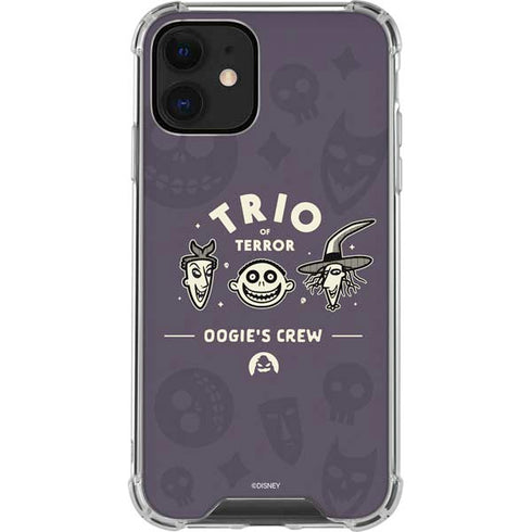 Disney The Nightmare Before Christmas Trio of Terror iPhone 12 Clear Case