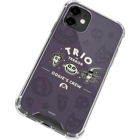 Disney The Nightmare Before Christmas Trio of Terror iPhone 12 Clear Case