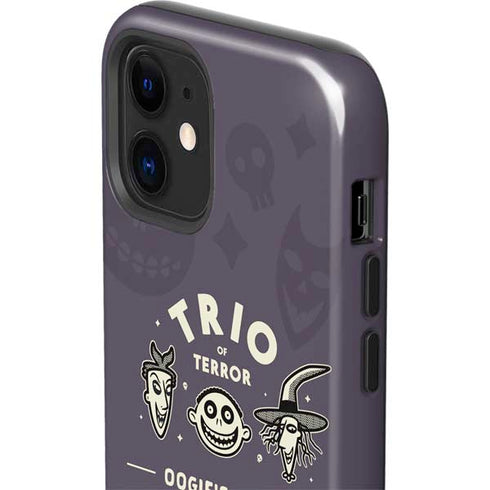 Disney The Nightmare Before Christmas Trio of Terror iPhone 12 Impact Case