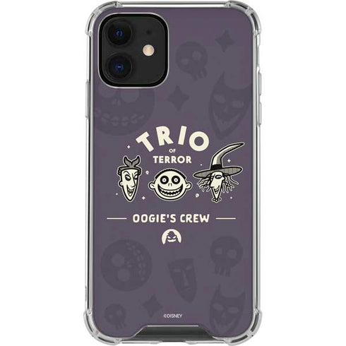 Disney The Nightmare Before Christmas Trio of Terror iPhone 12 Mini Clear Case