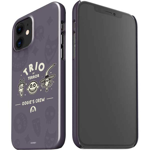 Disney The Nightmare Before Christmas Trio of Terror iPhone 12 Mini Lite Case