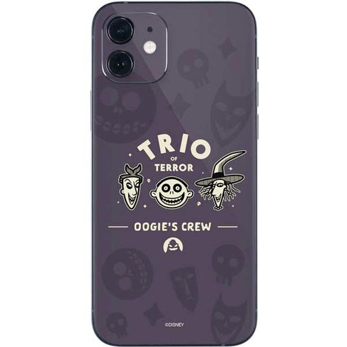 Disney The Nightmare Before Christmas Trio of Terror iPhone 12 Mini Skin