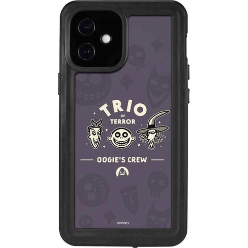 Disney The Nightmare Before Christmas Trio of Terror iPhone 12 Mini Waterproof Case