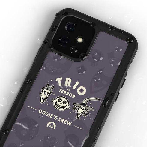 Disney The Nightmare Before Christmas Trio of Terror iPhone 12 Mini Waterproof Case