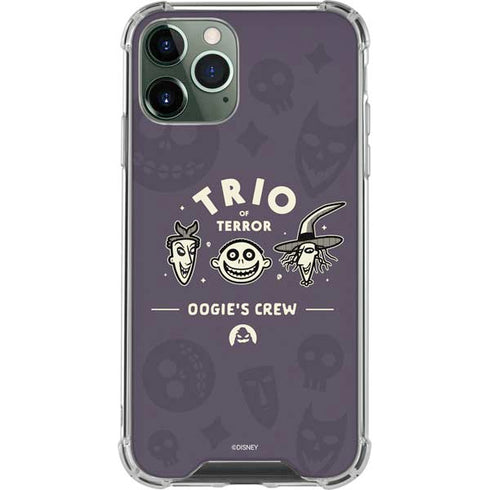 Disney The Nightmare Before Christmas Trio of Terror iPhone 12 Pro Max Clear Case