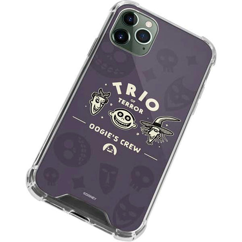 Disney The Nightmare Before Christmas Trio of Terror iPhone 12 Pro Max Clear Case