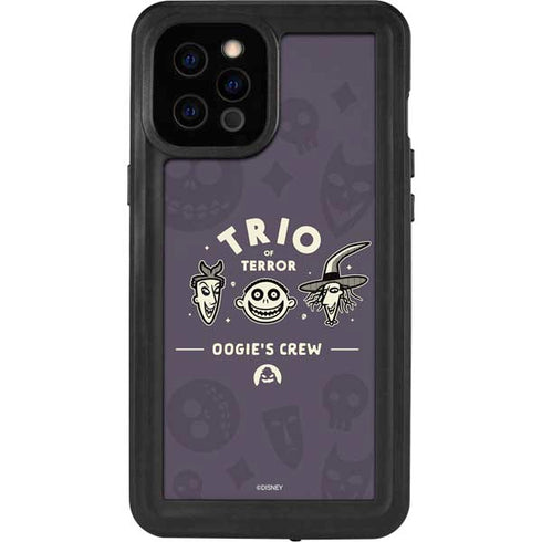 Disney The Nightmare Before Christmas Trio of Terror iPhone 12 Pro Max Waterproof Case