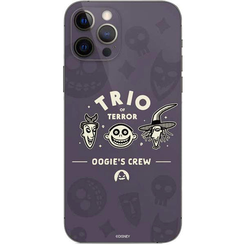Disney The Nightmare Before Christmas Trio of Terror iPhone 12 Pro Skin