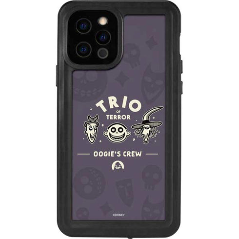 Disney The Nightmare Before Christmas Trio of Terror iPhone 12 Pro Waterproof Case