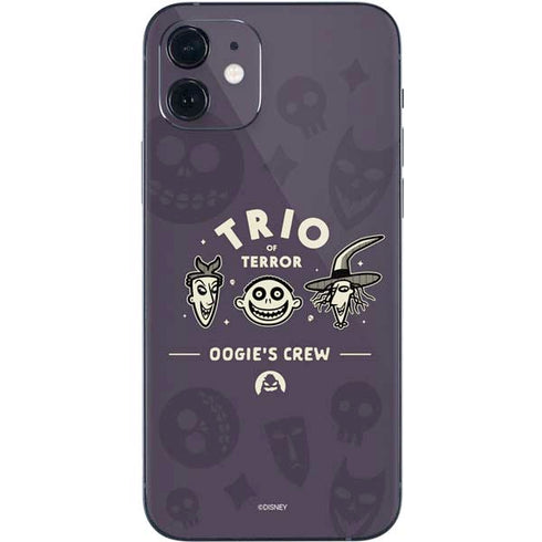 Disney The Nightmare Before Christmas Trio of Terror iPhone 12 Skin
