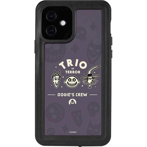 Disney The Nightmare Before Christmas Trio of Terror iPhone 12 Waterproof Case