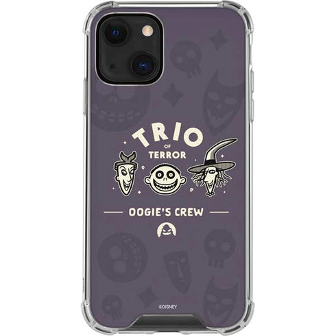 Disney The Nightmare Before Christmas Trio of Terror iPhone 13 Mini Clear Case