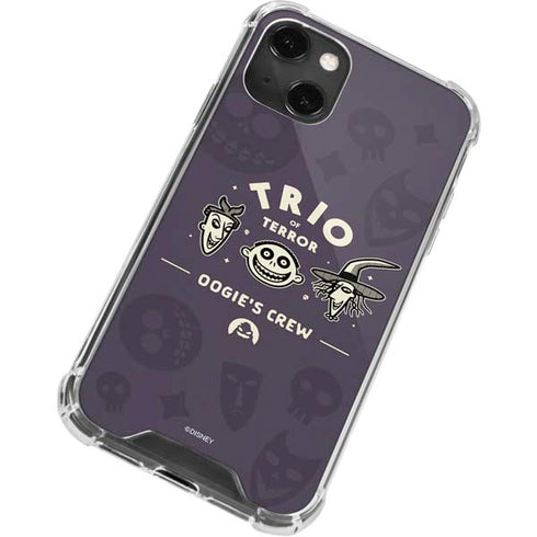 Disney The Nightmare Before Christmas Trio of Terror iPhone 13 Mini Clear Case