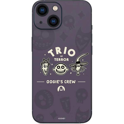 Disney The Nightmare Before Christmas Trio of Terror iPhone 13 Mini Skin