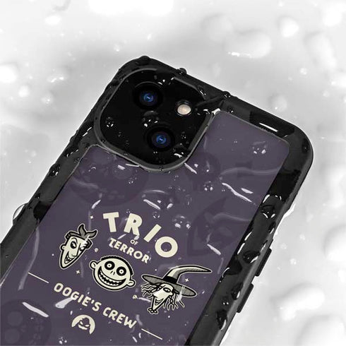 Disney The Nightmare Before Christmas Trio of Terror iPhone 13 Mini Waterproof Case