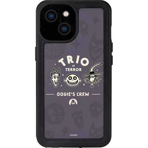 Disney The Nightmare Before Christmas Trio of Terror iPhone 13 Mini Waterproof Case